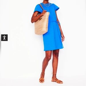 Boden Blue Mini Dress